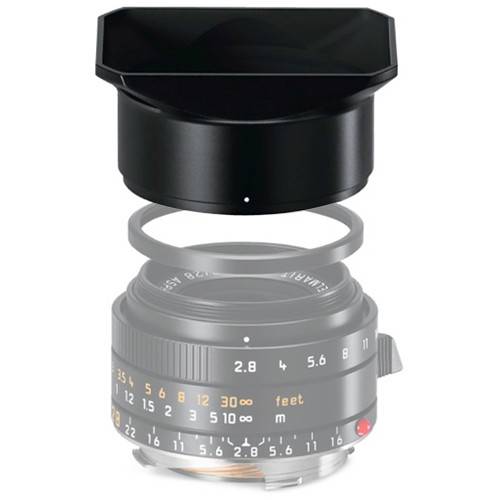 Leica Lens Hood for Elmarit-M 28mm f/2.8 ASPH & Summicron-M 35mm f/2 ASPH