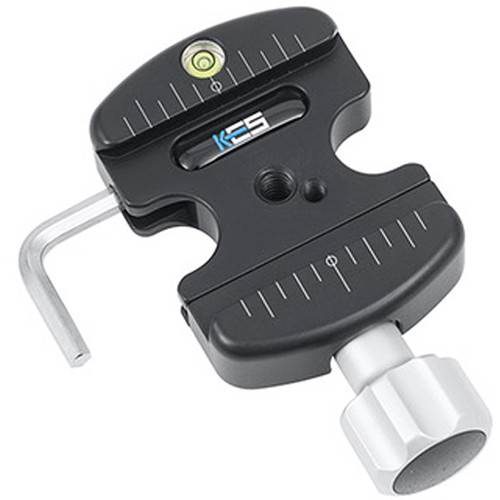 Kirk 1.8" Quick Release Clamp with Classic Locking Knob