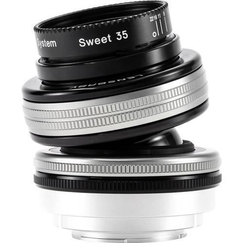 Lensbaby Composer Pro II with Sweet 35 Optic for Micro Four Thirds