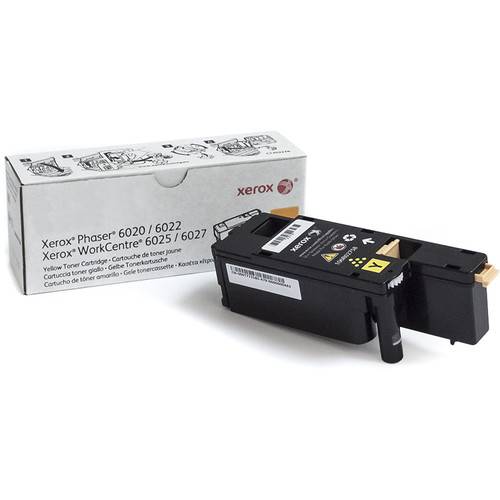 Xerox Yellow Toner Cartridge for Phaser 6022 &amp; Workcentre 6027 Printers