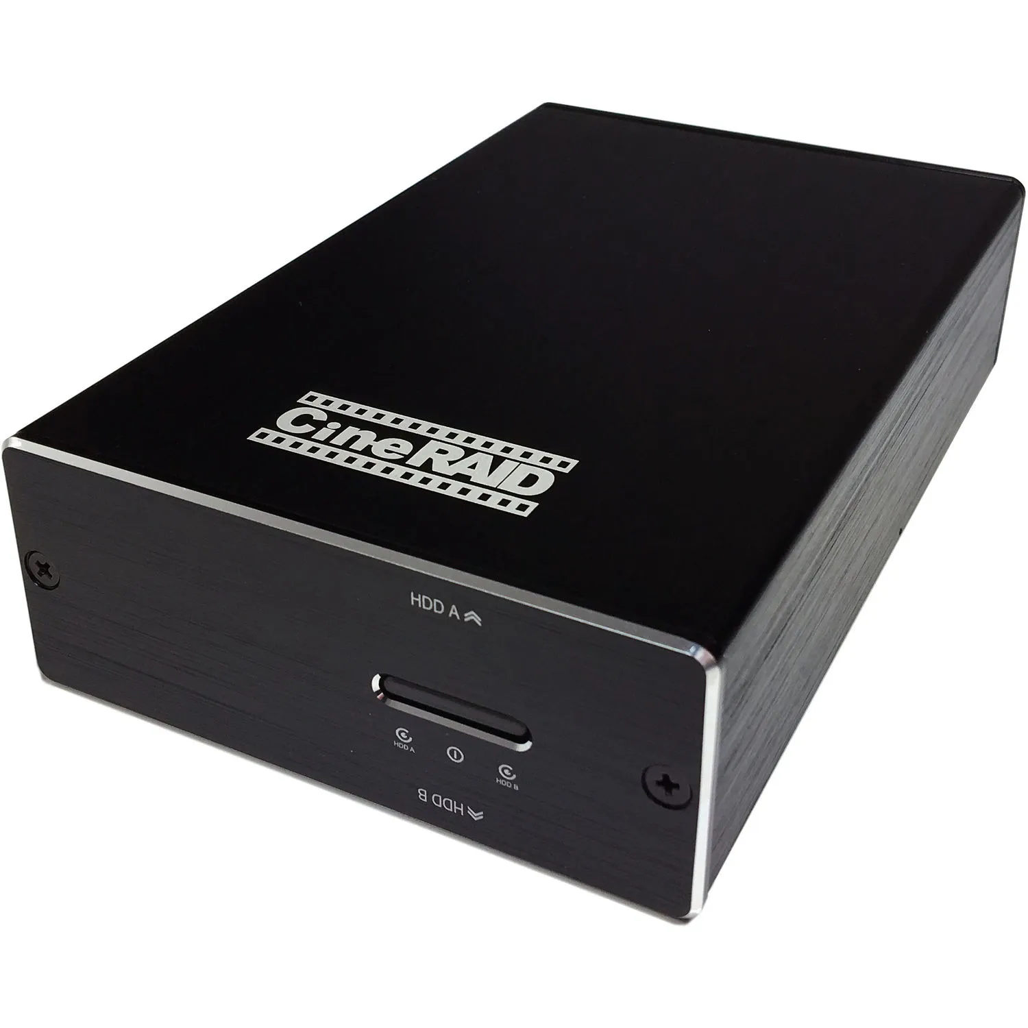 CineRAID CR-H218 480GB 2-Bay USB 3.1 Gen 2 Type-C Raid Array (2 x 240GB SSD)
