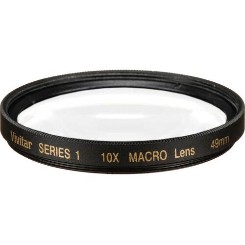 Vivitar 49mm Close Up Macro Lens Kit