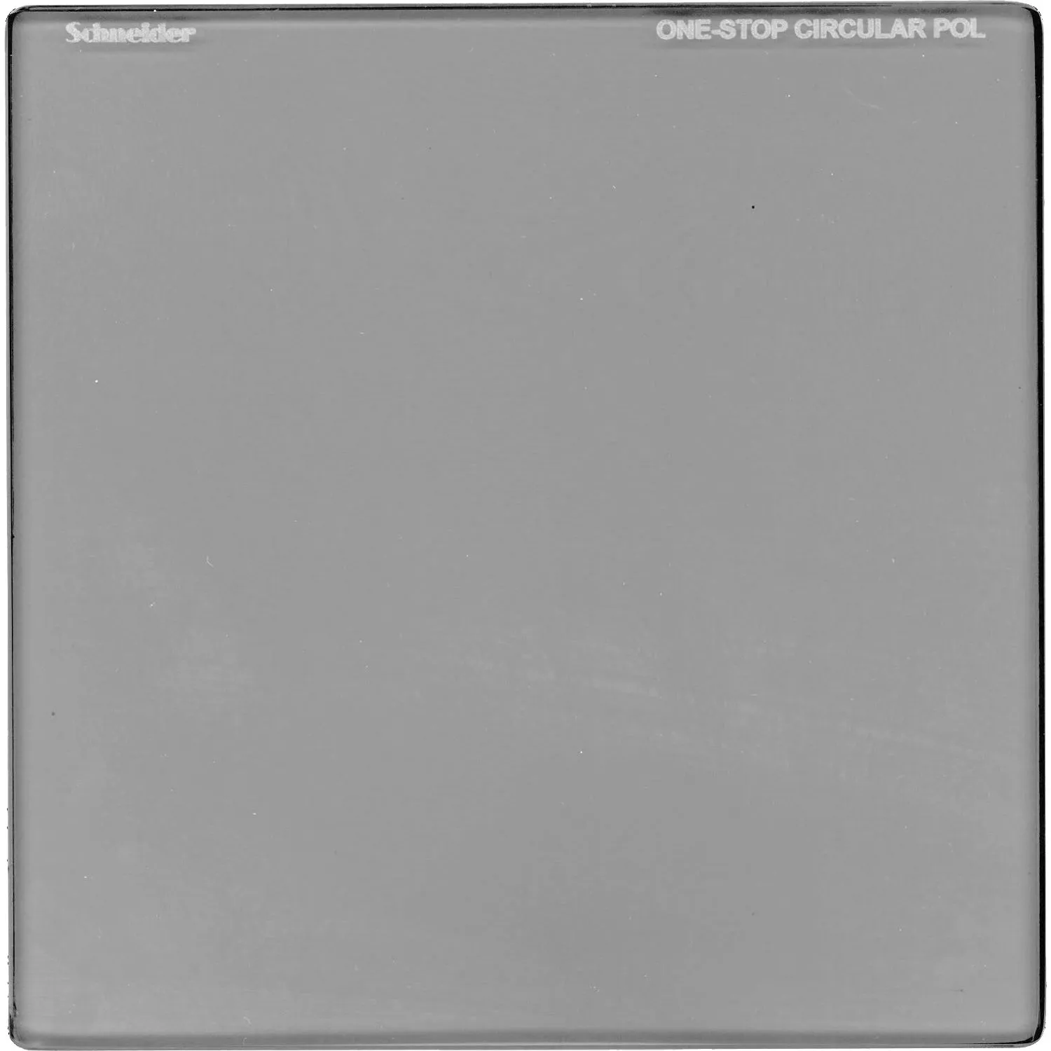 Schneider 5.65 x 5.65" One-Stop Square Circular Polarizer Filter