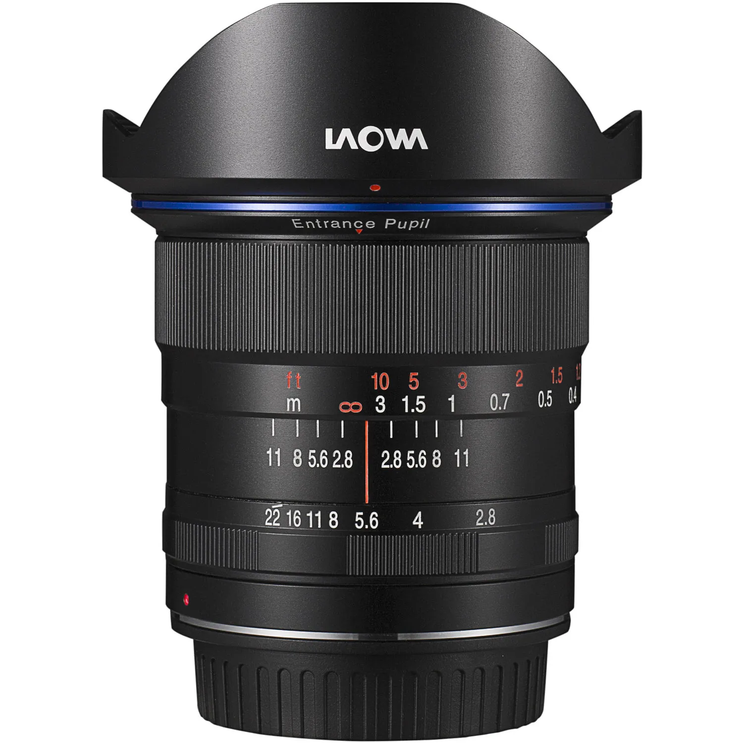 Venus Optics Laowa 12mm f/2.8 Zero-D Lens for Pentax K (Black)
