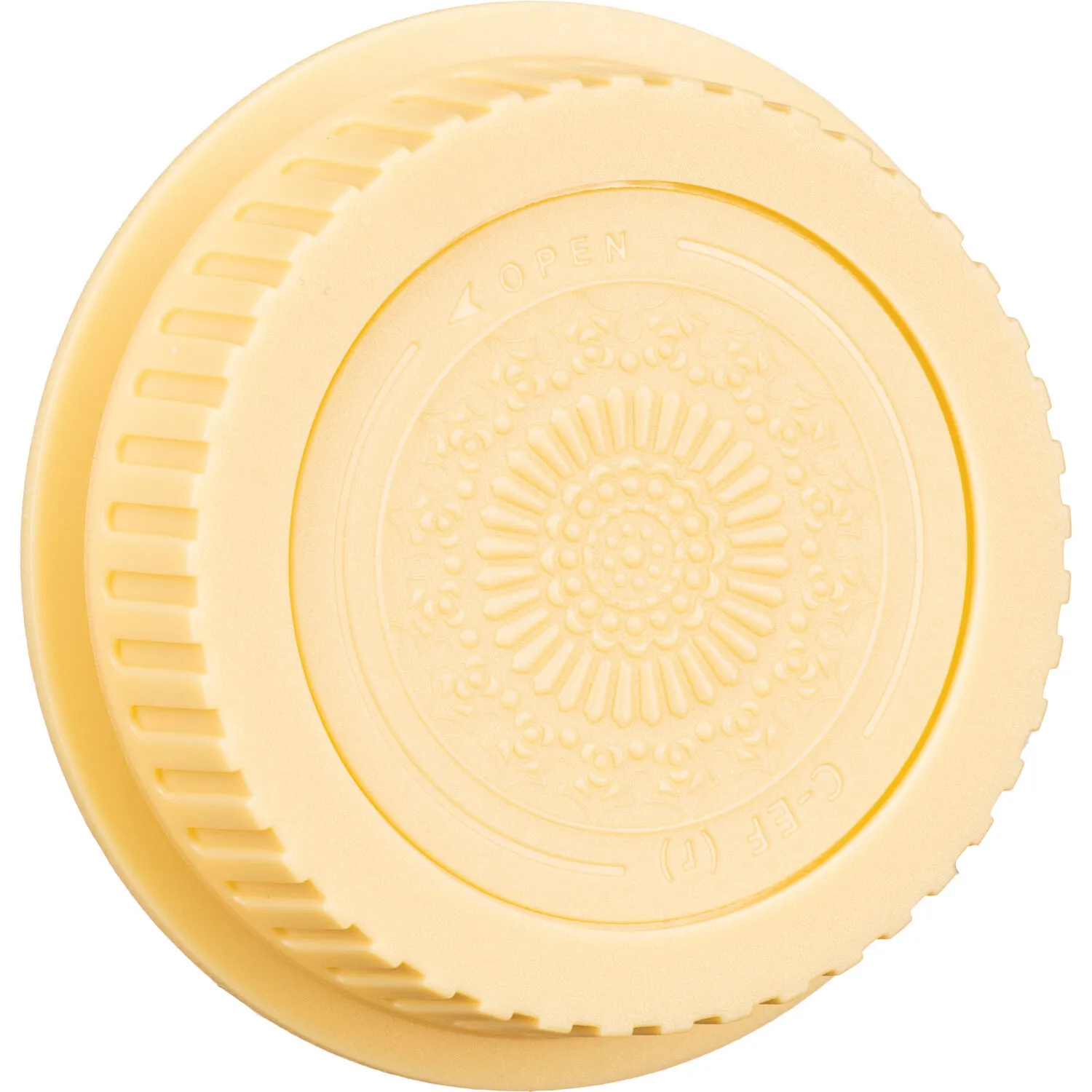 FotodioX Designer Rear Lens Cap for Canon EOS EF & EF-S-Mount Lenses (Gold)
