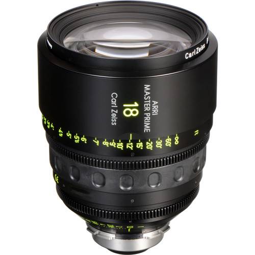 ARRI 18mm Master Prime Lens (PL, Feet)