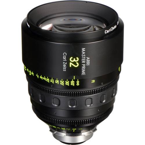 ARRI 32mm Master Prime Lens (PL, Feet)