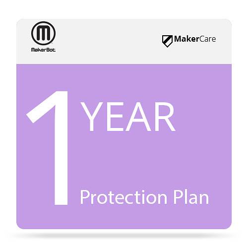 MakerBot 1-Year MakerCare Preferred Protection Plan for the Replicator Z18 3D Printer
