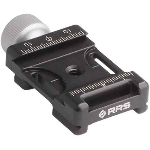 Really Right Stuff B2-FABN Screw-Knob Clamp with Strap Bosses (38mm)