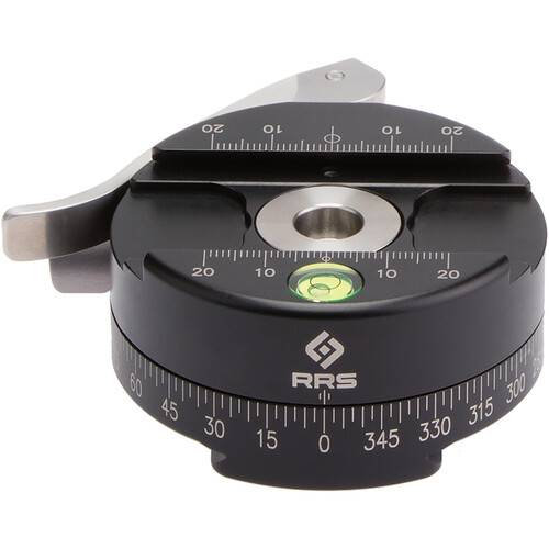 Really Right Stuff PC-LR Round Panning Clamp with Lever-Release