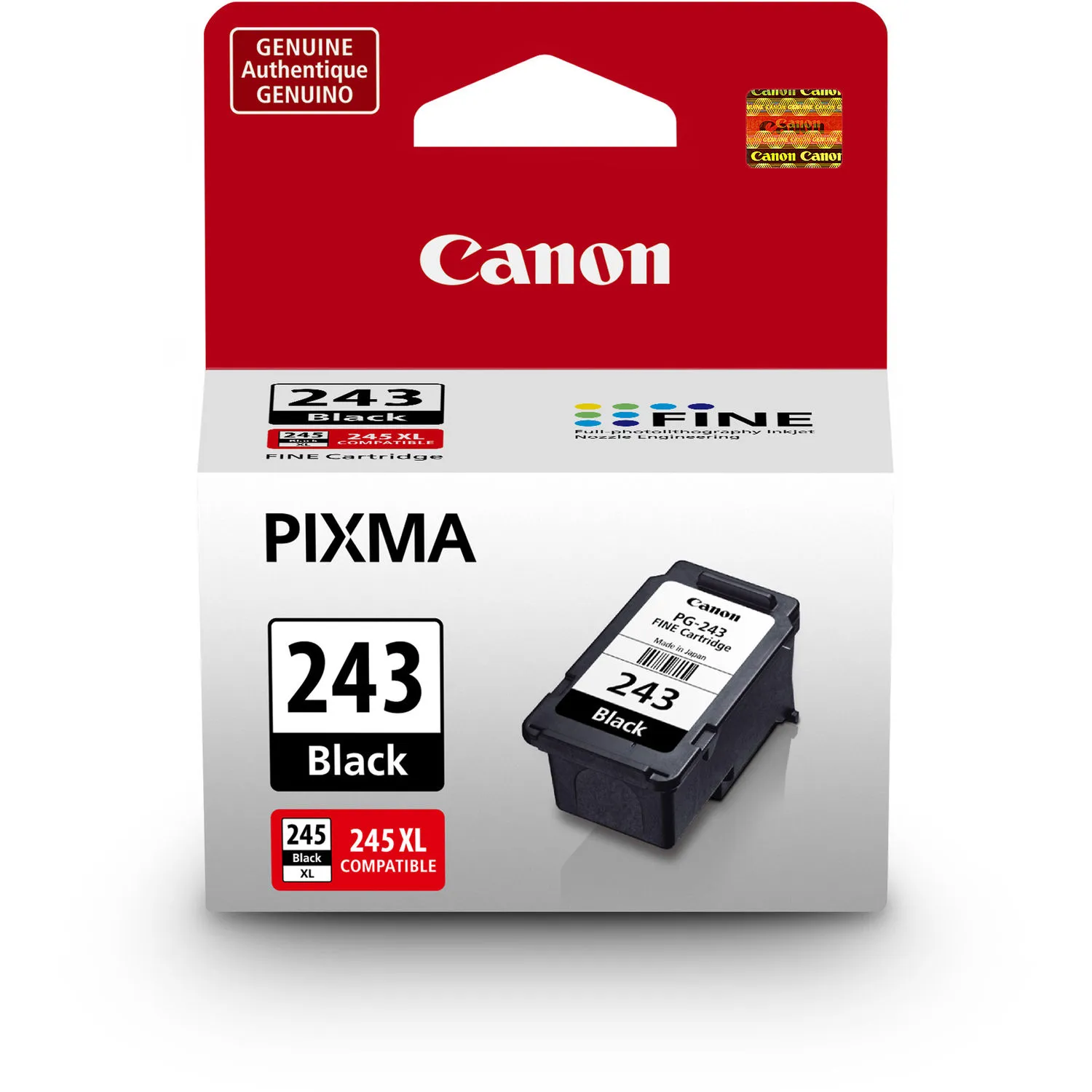 Canon PG-243 Black Ink Cartridge