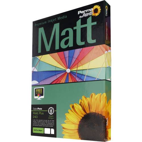 PermaJetUSA MattPlus 240 Digital Photo Paper (5 x 7", 500 Sheets)