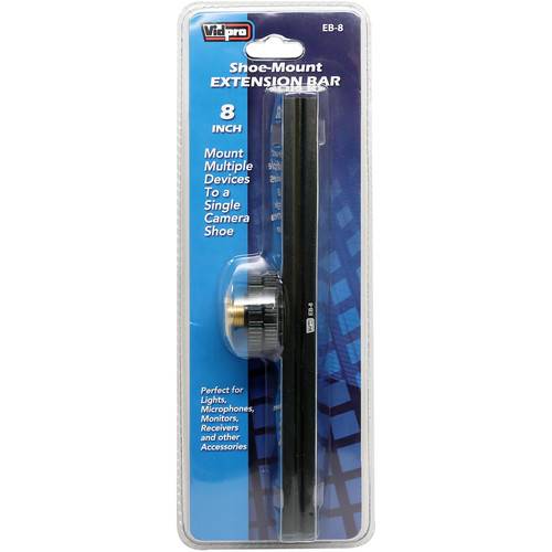 Vidpro Shoe-Mount Extension Bar (8")