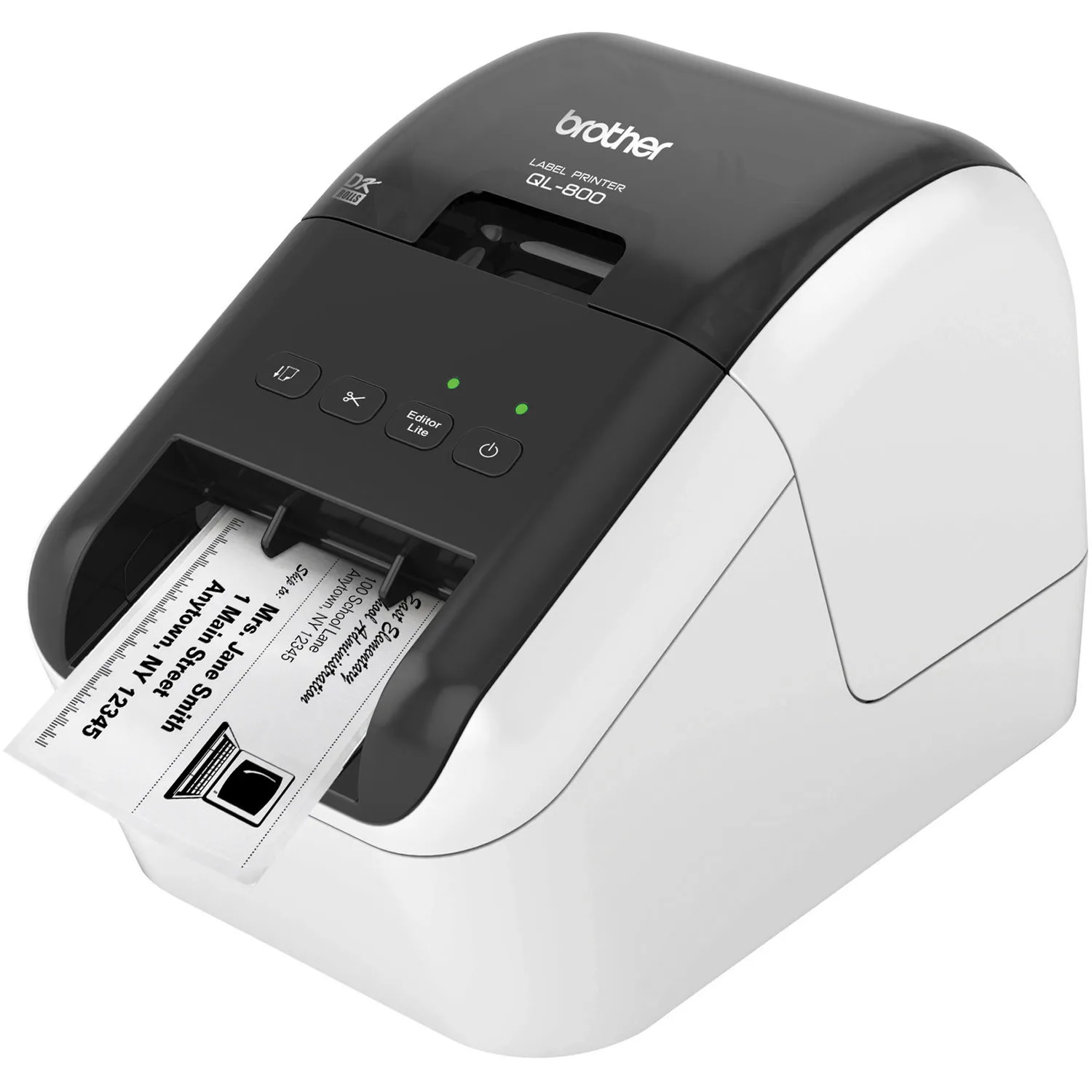 Brother QL-800 High-Speed Professional Label Printer