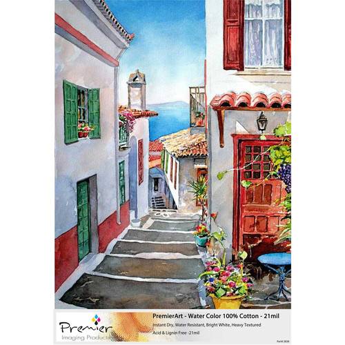 Premier Imaging PremierArt Cold Press Watercolor Paper (11 x 17", 50 Sheets)