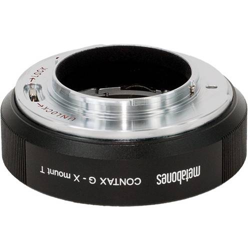 Metabones Contax G Lens to FUJIFILM X-mount Camera T Adapter (Black)
