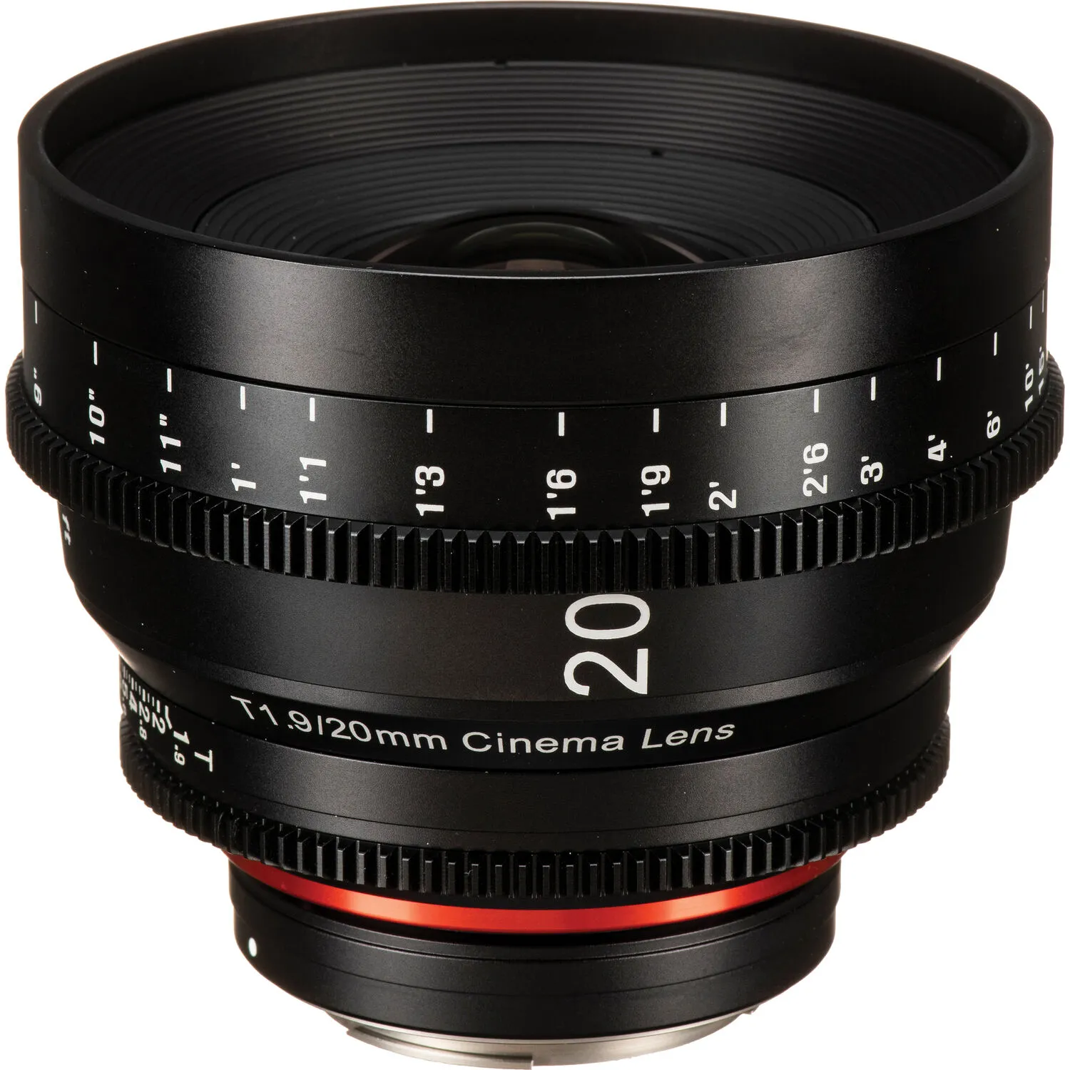 Rokinon Xeen 20mm T1.9 Lens with Canon EF Mount