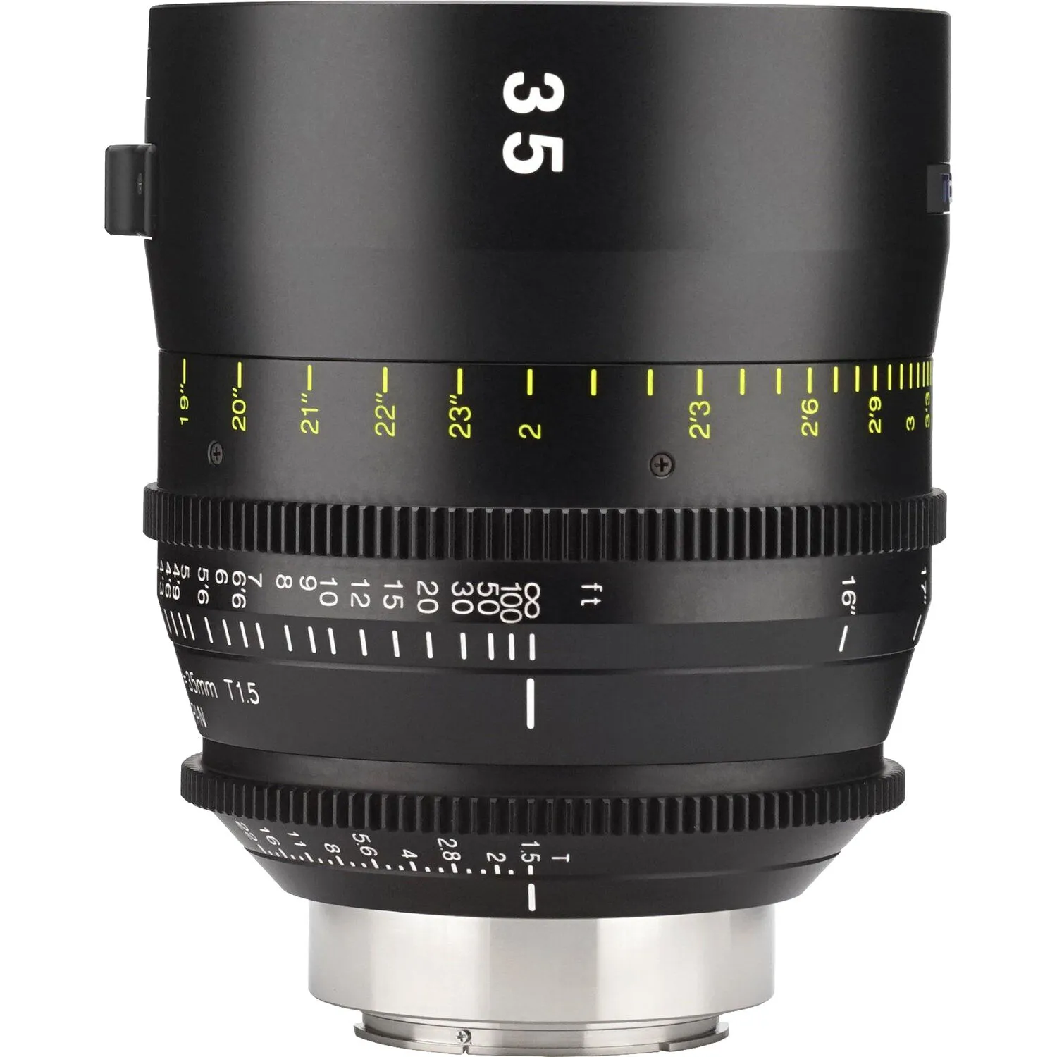 Tokina 35mm T1.5 Cinema Vista Prime Lens (EF Mount, Feet)