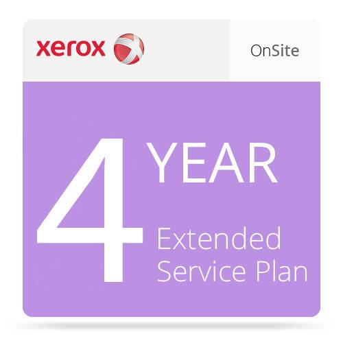Xerox 4-Year Onsite Service Plan for VersaLink C400