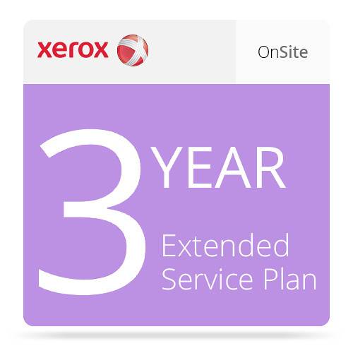 Xerox 3-Year Onsite Service Plan for VersaLink C405