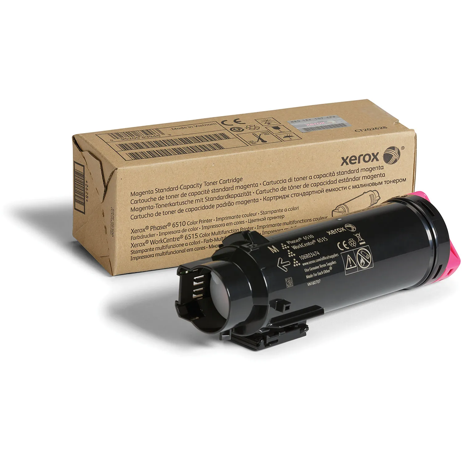 Xerox 106R03474 Standard Capacity Magenta Print Cartridge