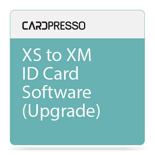 cardPresso XM ID Card Software (XS to XM Upgrade, Download)