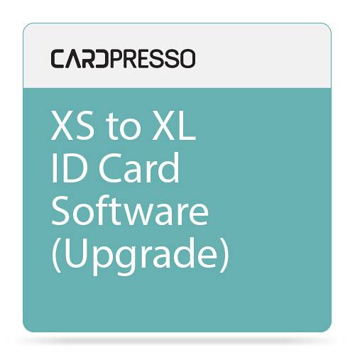 cardPresso XL ID Card Software (XS to XL Upgrade, Download)