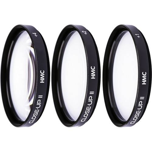 Hoya 77mm HMC Close-Up Filter Set II (+1, +2, and +4)