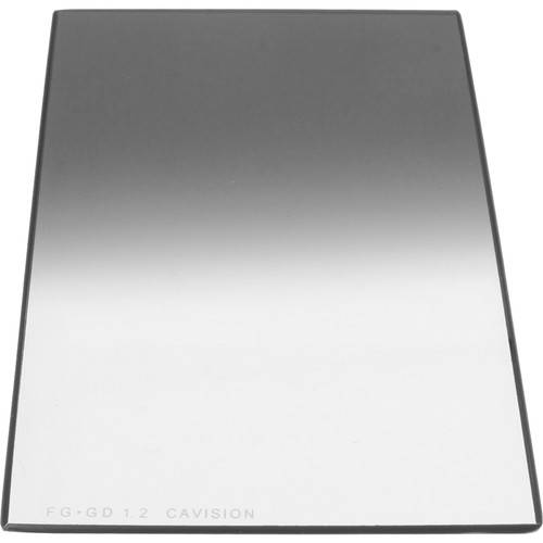 Cavision Graduated ND Glass Filter (100 x 150mm, 4-Stop)