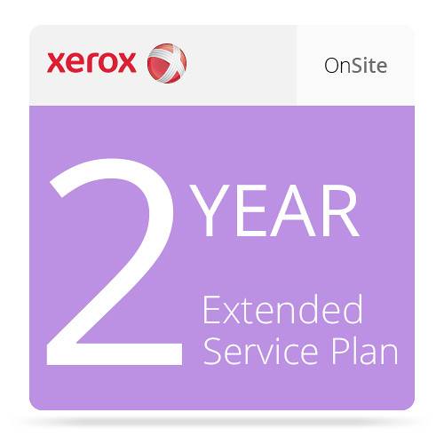 Xerox 2-Year Onsite Service Plan for Phaser 6510