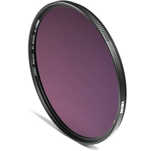 NiSi PRO Nano IRND Filter (55mm, 10-Stop)