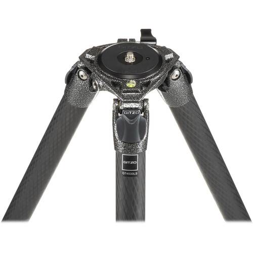 Gitzo GT4543LS Systematic Series 4 Carbon Fiber Tripod (Long)