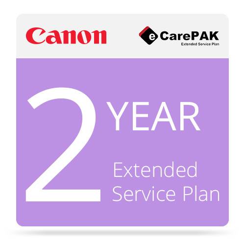 Canon 2-Year eCarePAK Extended Service Plan for MF733Cdw