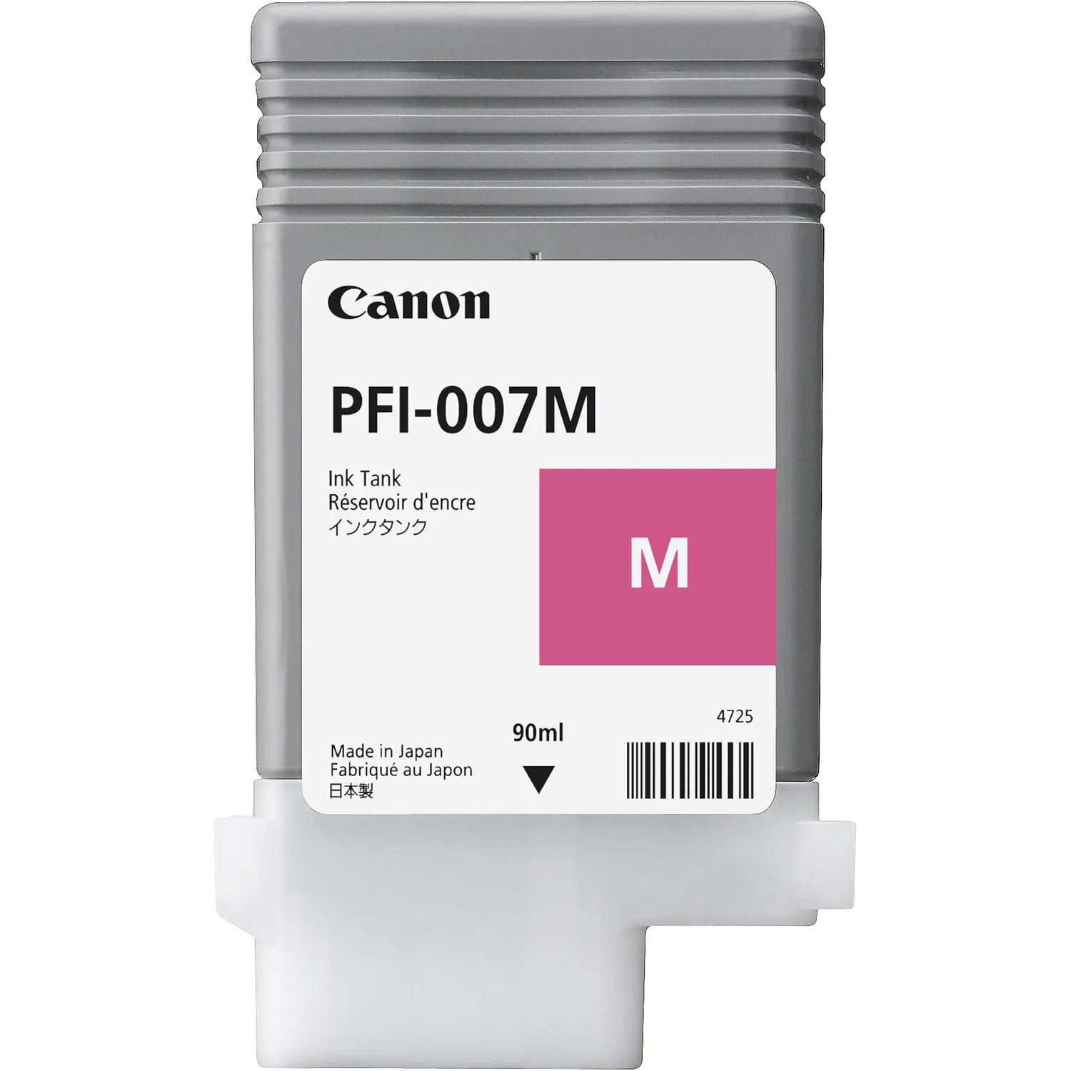Canon PFI-007M Magenta Ink Tank (90mL)