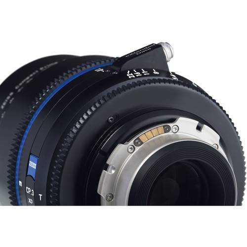 ZEISS CP.3 XD 100mm T2.1 Compact Prime Lens (PL Mount, Feet)