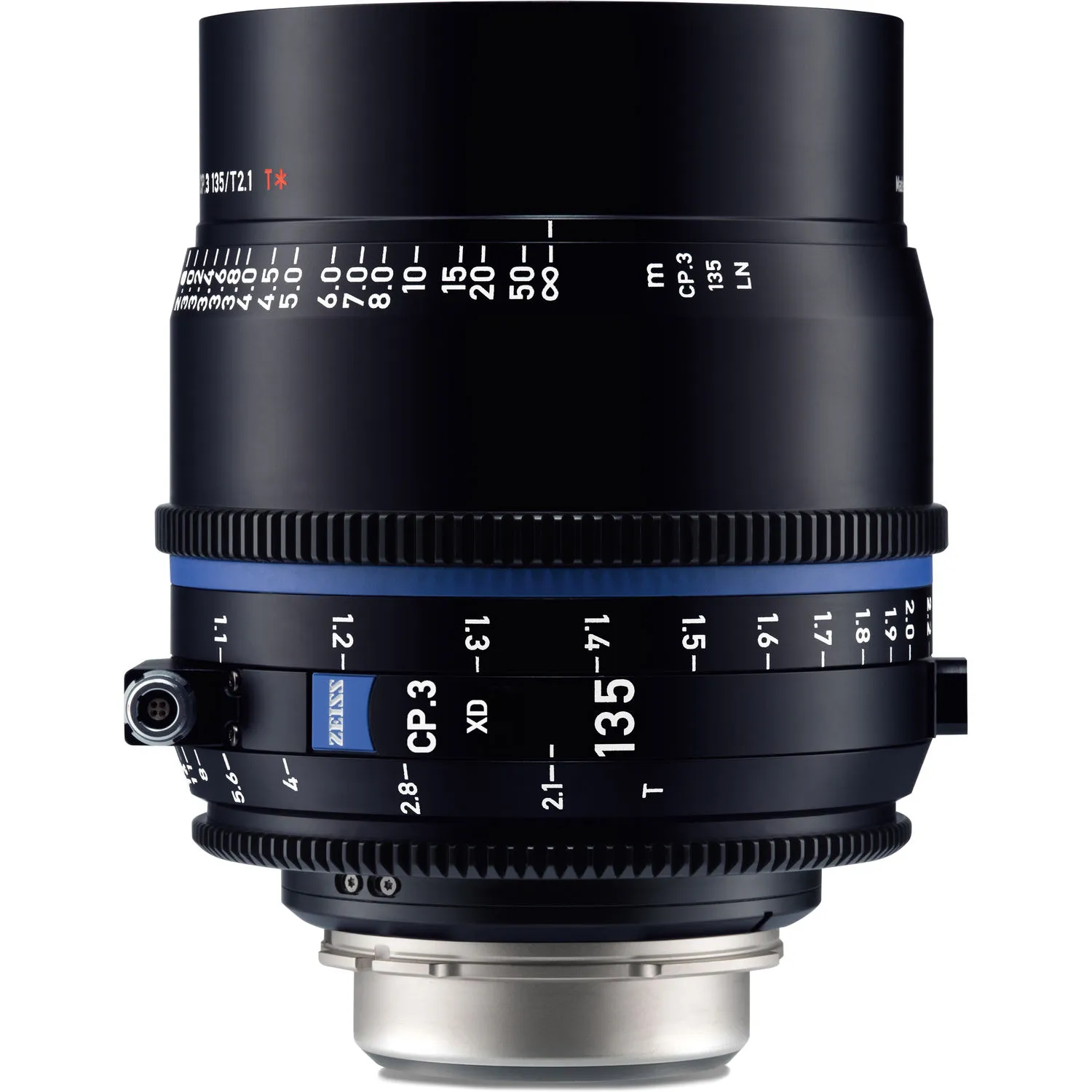 ZEISS CP.3 XD 135mm T2.1 Compact Prime Lens (PL Mount, Feet)