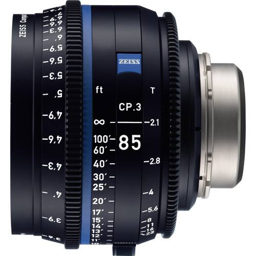 ZEISS CP.3 85mm T2.1 Compact Prime Lens (Sony E Mount, Feet)