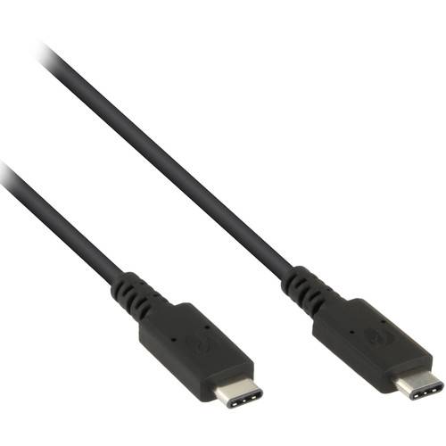 Pearstone USB 2.0 Type-C Charge &amp; Sync Cable (6', Black)