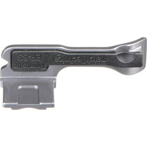Match Technical EP-6S Thumbs Up Grip for Fujifilm X10 & X20 (Silver)