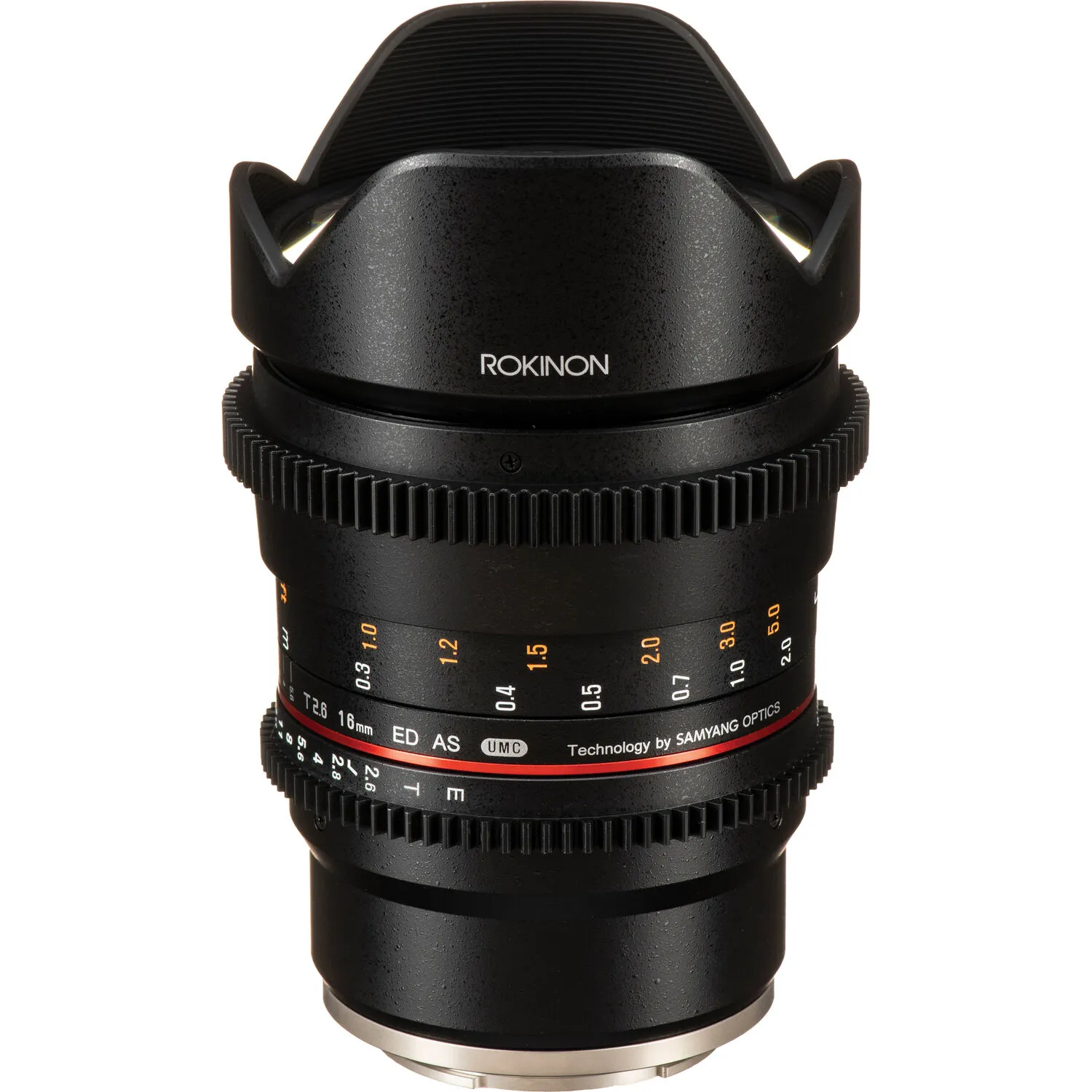 Rokinon 16mm T2.6 Full Frame Cine DS Lens (Sony E Mount)