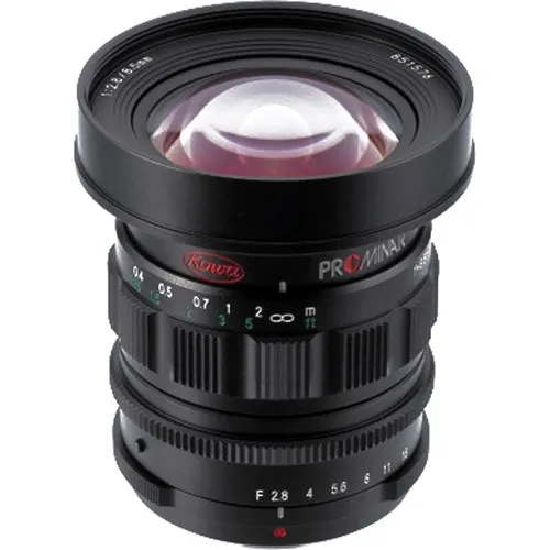 Kowa PROMINAR MFT 8.5mm f/2.8 Lens (Black)