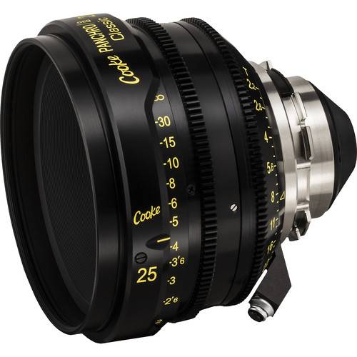 Cooke 25mm T2.2 Panchro/i Classic Prime Lens (PL Mount, Feet)