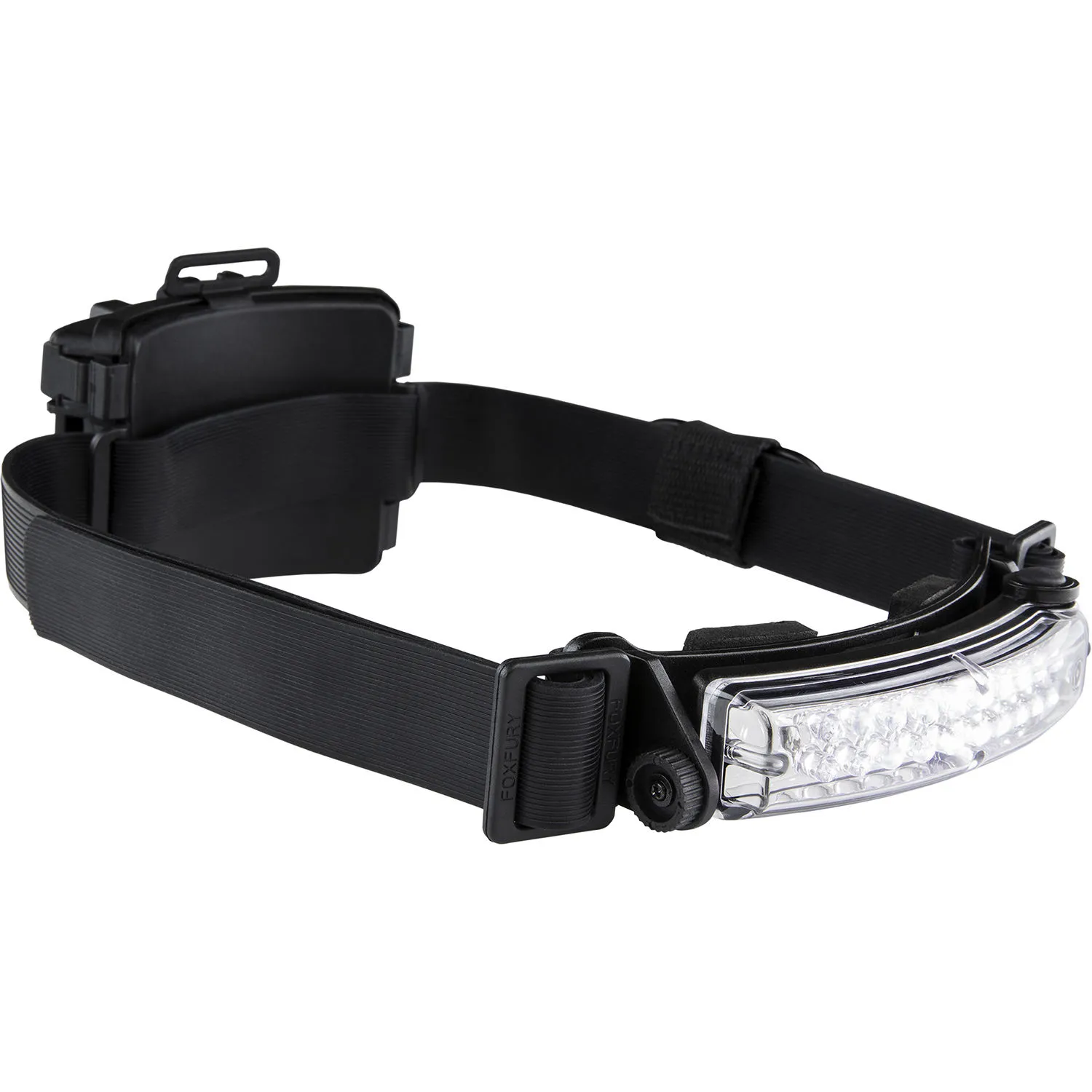 FoxFury Command+ Tilt Headlamp/Helmet Light (White LEDs)