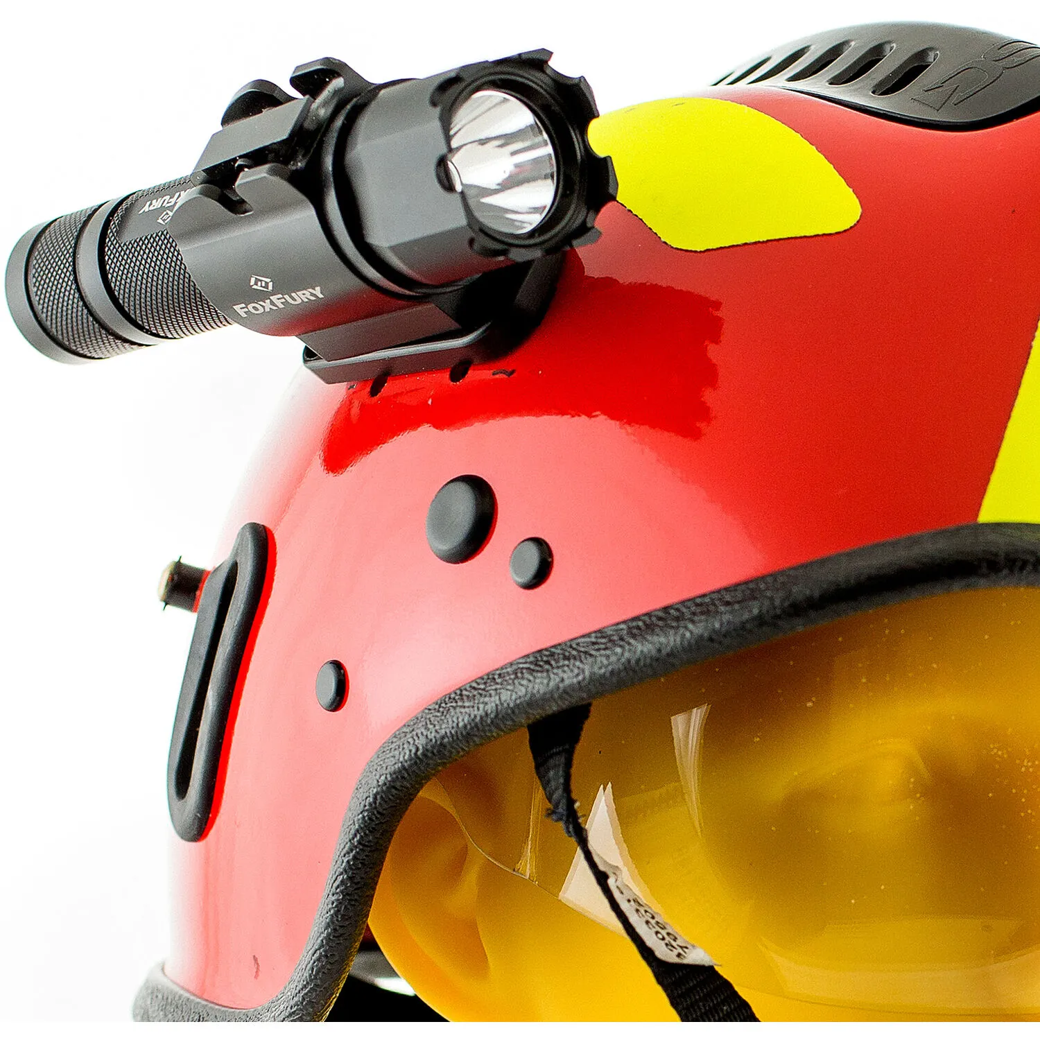 FoxFury SideSlide Bolt Side-Mounted Helmet Light