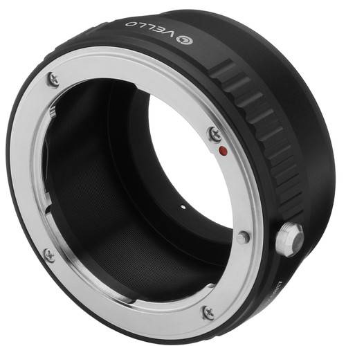 Vello Nikon F Lens to FUJIFILM X-Mount Camera Lens Adapter