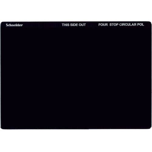 Schneider Combination ND & Circular Polarizer Filter (4 x 5.65", 4-Stop)