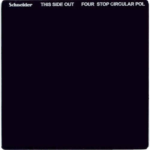 Schneider Combination ND & Circular Polarizer Filter (6.6 x 6.6", 4-Stop)
