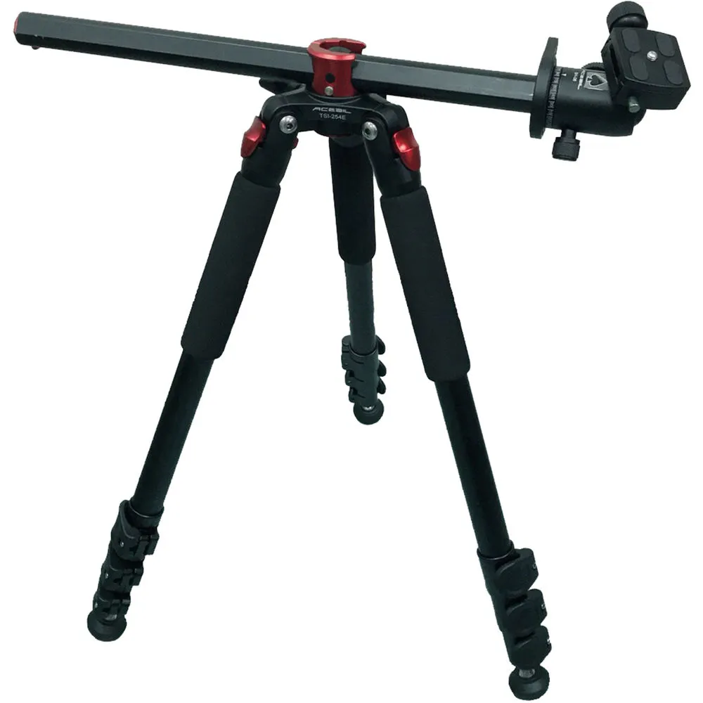 Acebil TSI-254CE Carbon Fiber Tripod with BH-08 Ball Head