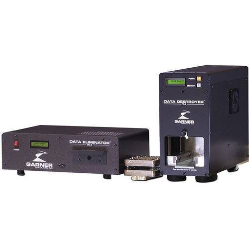 Garner HD-2XT Hard Drive &amp; Tape Degausser Kit with PD-5 &amp; SSD-1 Destroyers