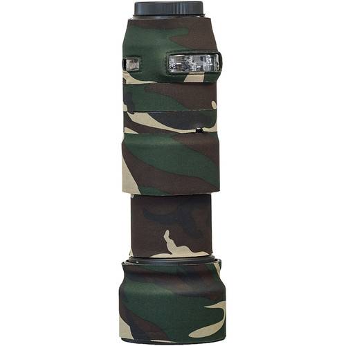 LensCoat Sigma 100-400mm f/5-6.3 DG OS HSM Lens Cover (Forest Green)